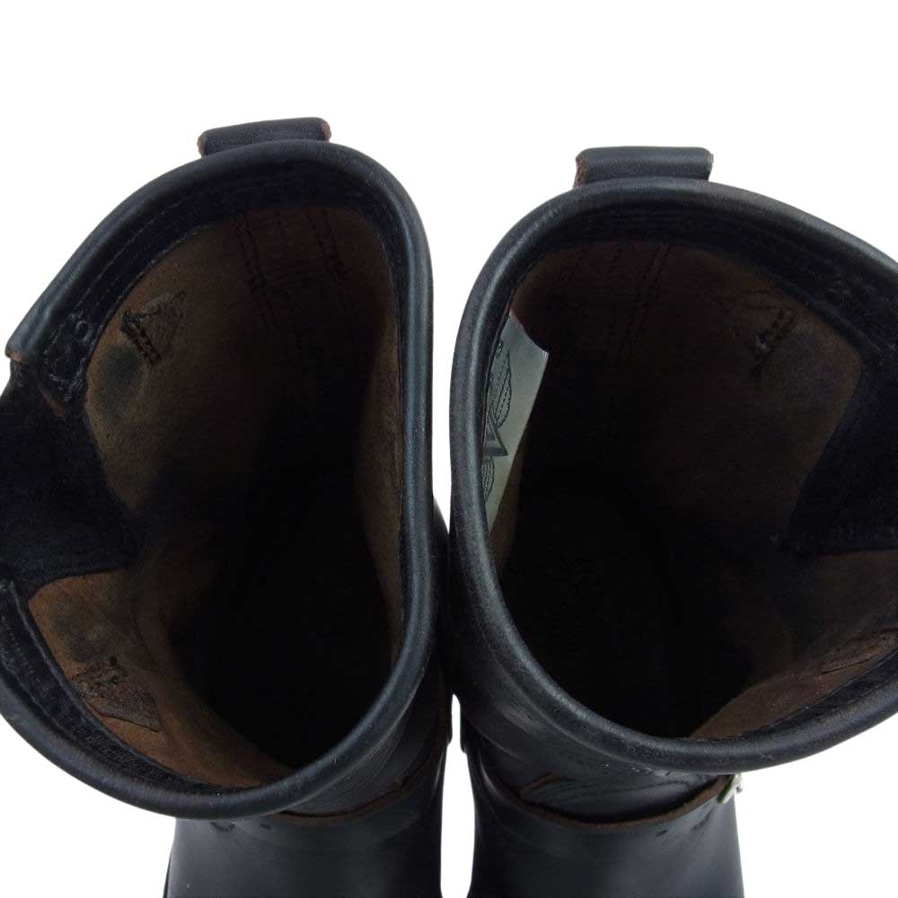 VIBERG ヴァイバーグ Style 83 #83 ENGINEER BOOTS クロムエクセル 茶芯 エンジニアブーツ ダークブラウン系【中古】