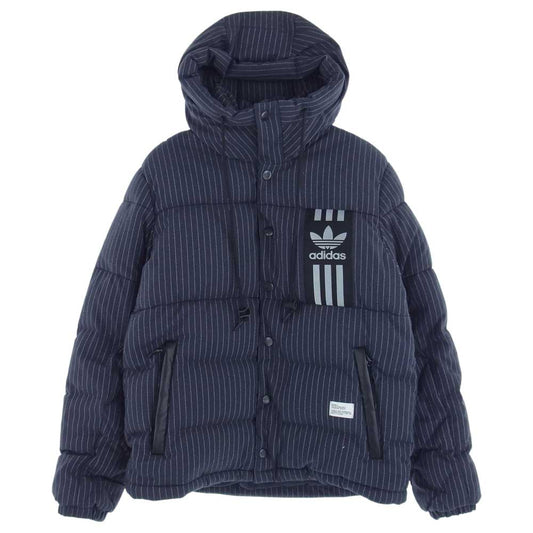 adidas アディダス × ベドウィン BW 16AW 16AB5412 HOODED DOWN JKT フーデッドダウンジャケット グレー系【美品】【中古】