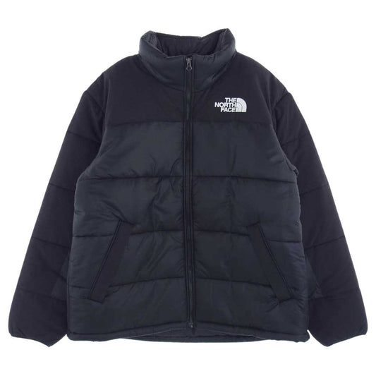 THE NORTH FACE ノースフェイス 21AW NF0A4QYZ HMLYN INSULATED JACKET ヒマラヤン ジャケット ブラック系 L【美品】【中古】