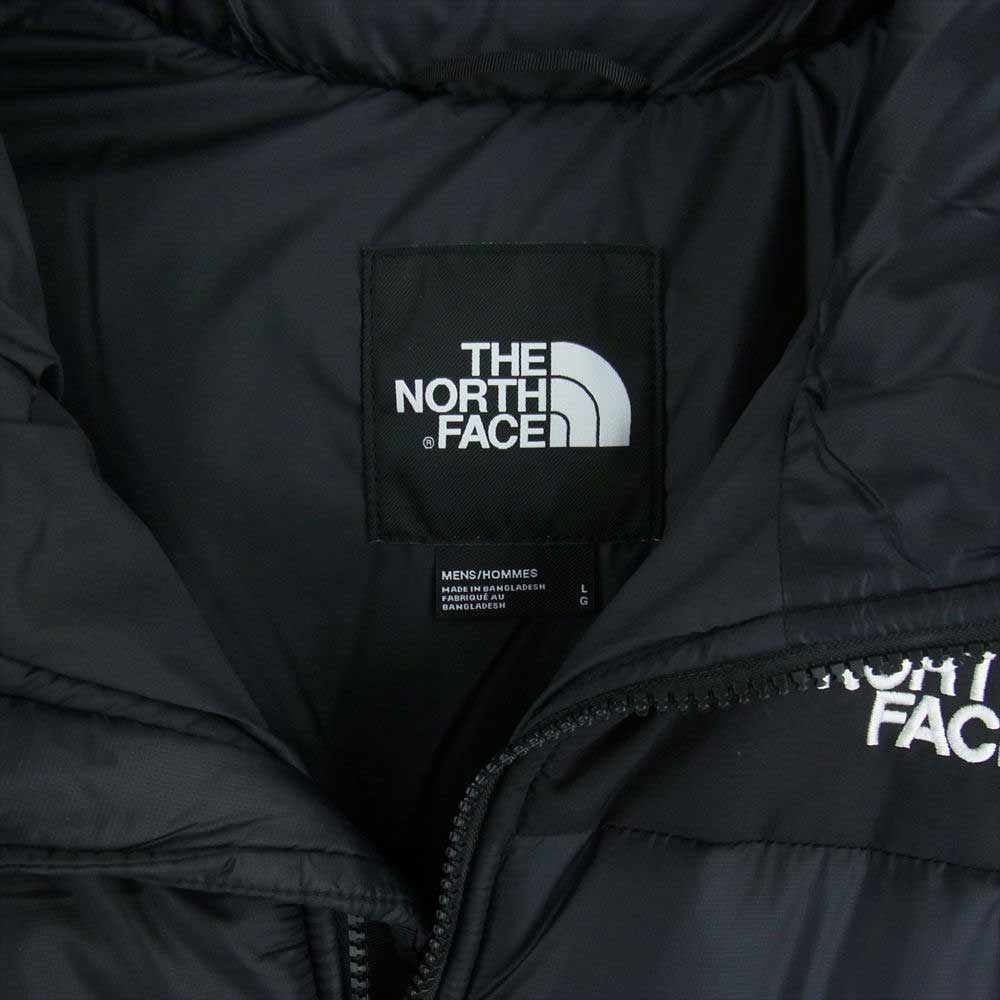 THE NORTH FACE ノースフェイス 21AW NF0A4QYZ HMLYN INSULATED JACKET ヒマラヤン ジャケット ブラック系 L【美品】【中古】