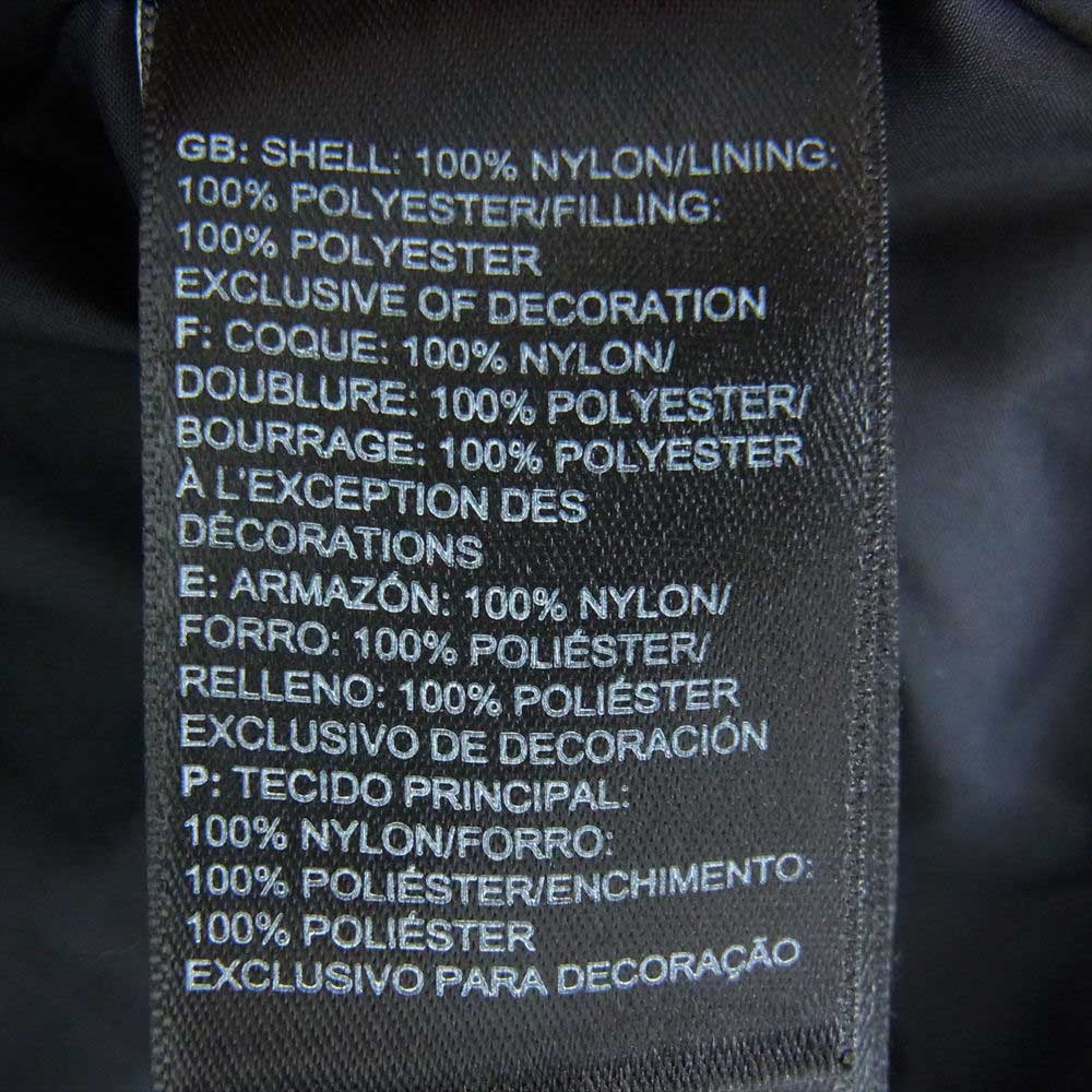 THE NORTH FACE ノースフェイス 21AW NF0A4QYZ HMLYN INSULATED JACKET ヒマラヤン ジャケット ブラック系 L【美品】【中古】
