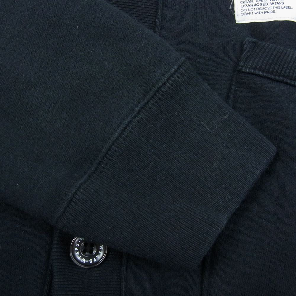WTAPS ダブルタップス 121HNDT-CSM10 Fleece Moon and Star Cardigan フリース ムーン スター カーディガン ネイビー系 2【中古】