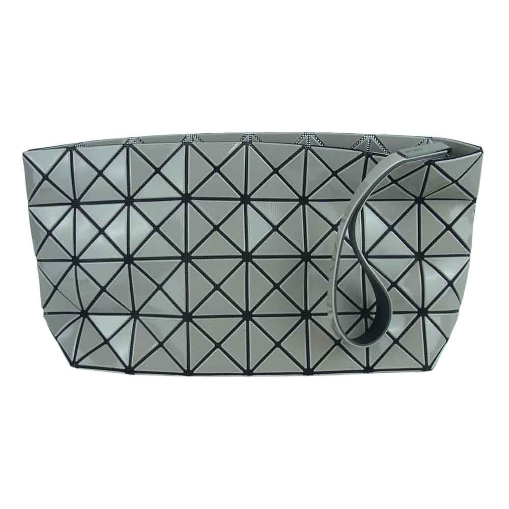 ISSEY MIYAKE イッセイミヤケ BB41-AG581 BAOBAO バオバオ クラッチバッグ セカンドバッグ ポーチ グレー系【極上美品】【中古】