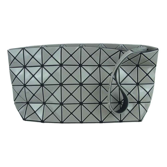 ISSEY MIYAKE イッセイミヤケ BB41-AG581 BAOBAO バオバオ クラッチバッグ セカンドバッグ ポーチ グレー系【極上美品】【中古】