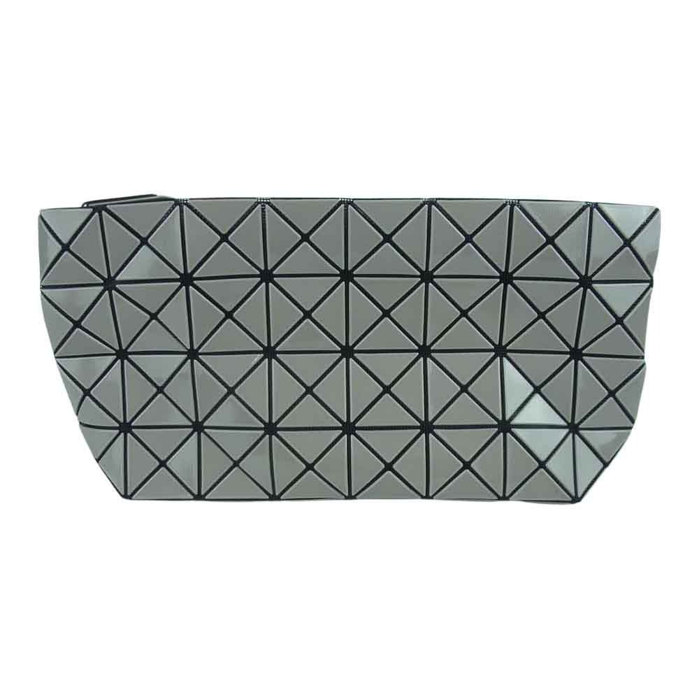 ISSEY MIYAKE イッセイミヤケ BB41-AG581 BAOBAO バオバオ クラッチバッグ セカンドバッグ ポーチ グレー系【極上美品】【中古】