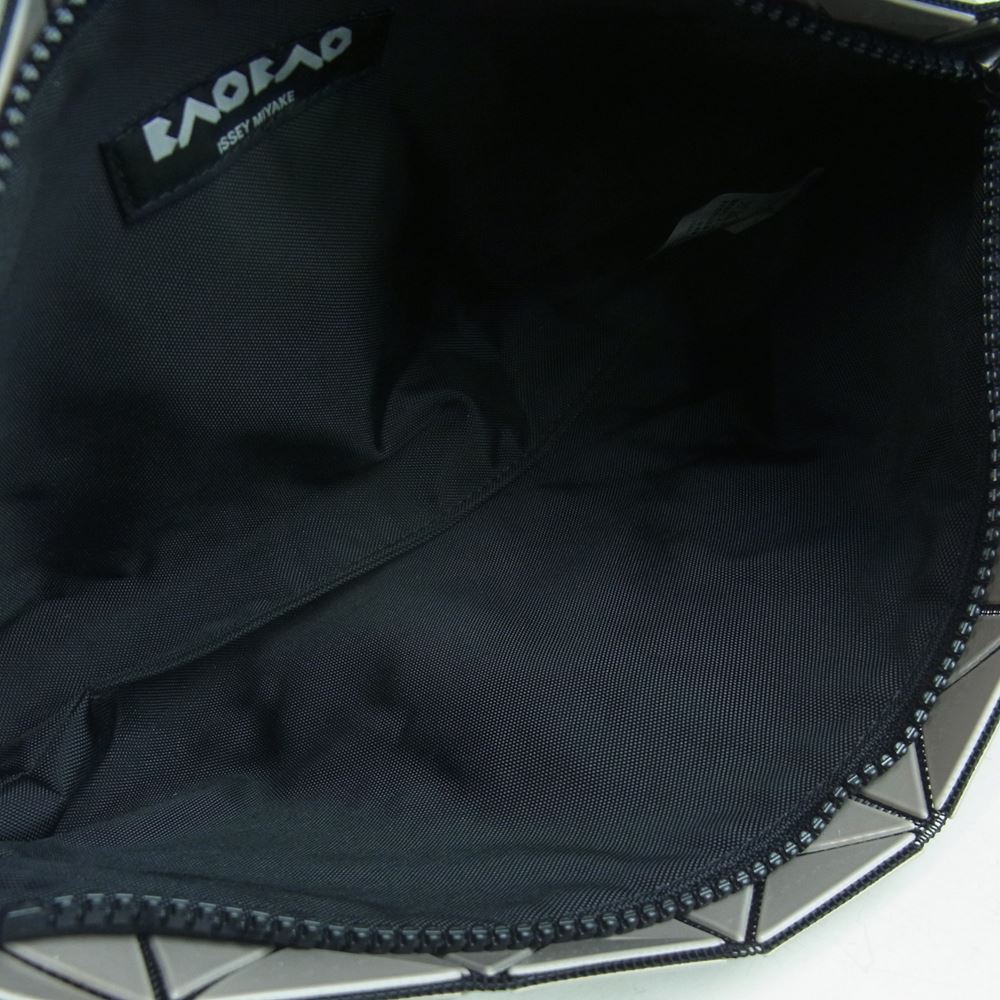 ISSEY MIYAKE イッセイミヤケ BB41-AG581 BAOBAO バオバオ クラッチバッグ セカンドバッグ ポーチ グレー系【極上美品】【中古】