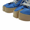 MAISON MARGIELA メゾンマルジェラ 19AW S58WS0110 22ライン TABI 足袋 タビ サテン ローカット スニーカー ライトブルー系 37【美品】【中古】