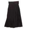 MAISON MARGIELA メゾンマルジェラ MM6 20SS S52MA0095 PLEATED SKIRT エムエムシックス ナイフ プリーツ スカート ブラック系 38【極上美品】【中古】