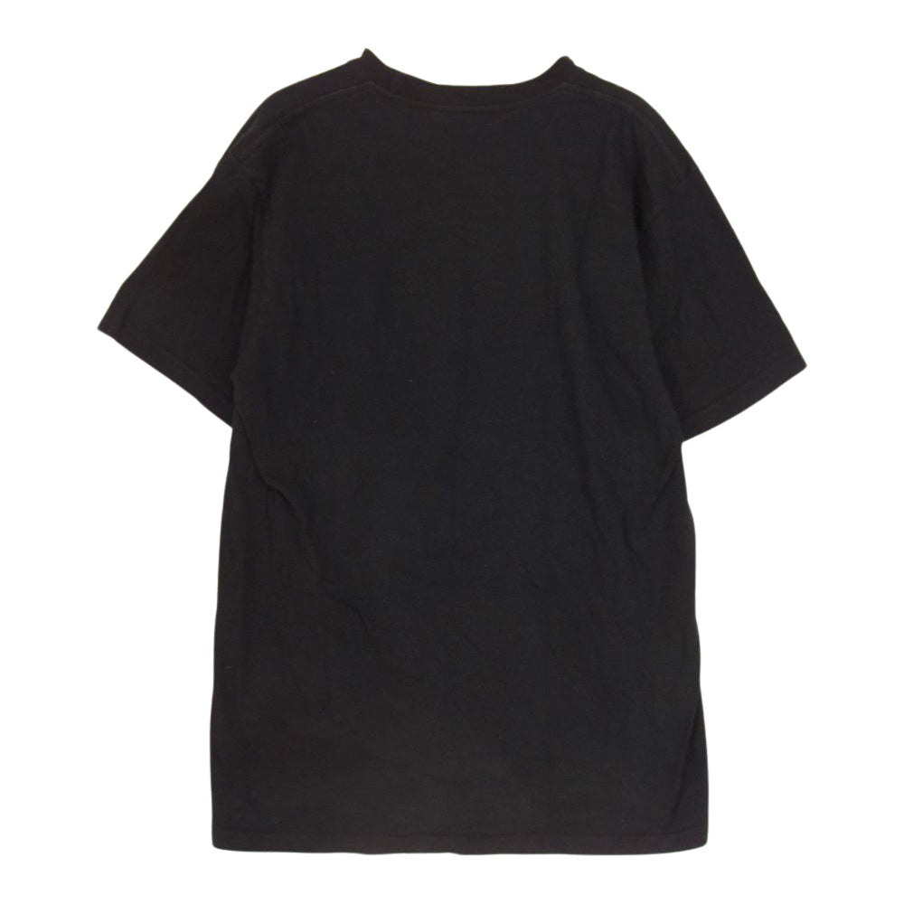 Supreme シュプリーム 18SS Necklace Tee ネックレス プリント 半袖 Tシャツ ブラック系 M【中古】