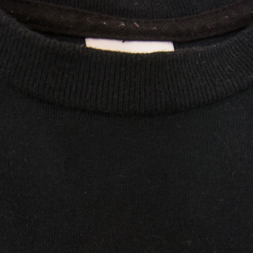 Supreme シュプリーム 18SS Necklace Tee ネックレス プリント 半袖 Tシャツ ブラック系 M【中古】
