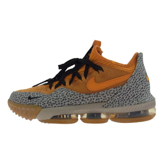 NIKE ナイキ CD9471-800 LEBRON 16 LOW AC バスケットボール レブロン 16 ロー アトモス スニーカー オレンジ系 26.0cm【中古】
