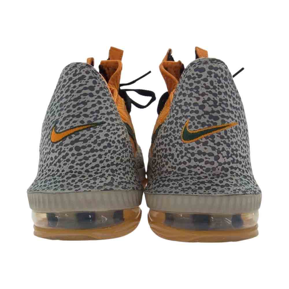 NIKE ナイキ CD9471-800 LEBRON 16 LOW AC バスケットボール レブロン 16 ロー アトモス スニーカー オレンジ系 26.0cm【中古】