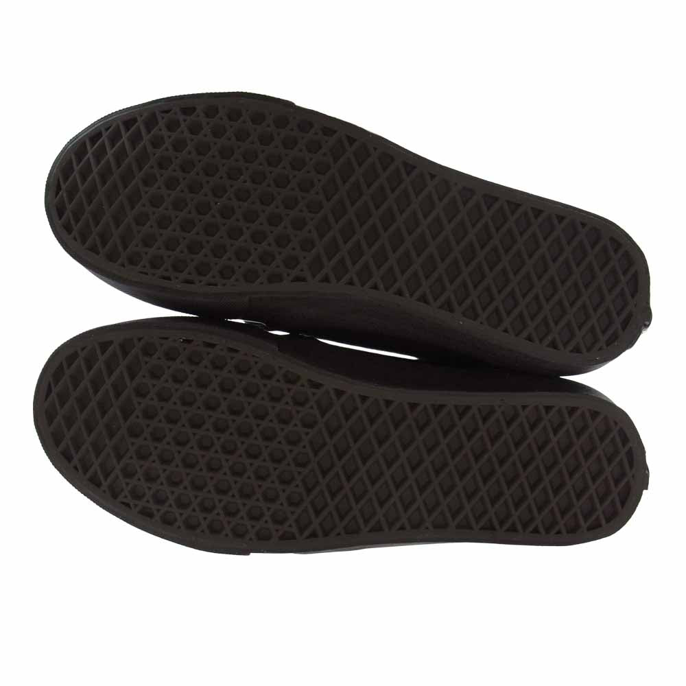 VANS バンズ V49CF CHUKKA LEATHER シボレザー チャッカ スニーカー ダークブラウン系 26.5cm【新古品】【未使用】【中古】