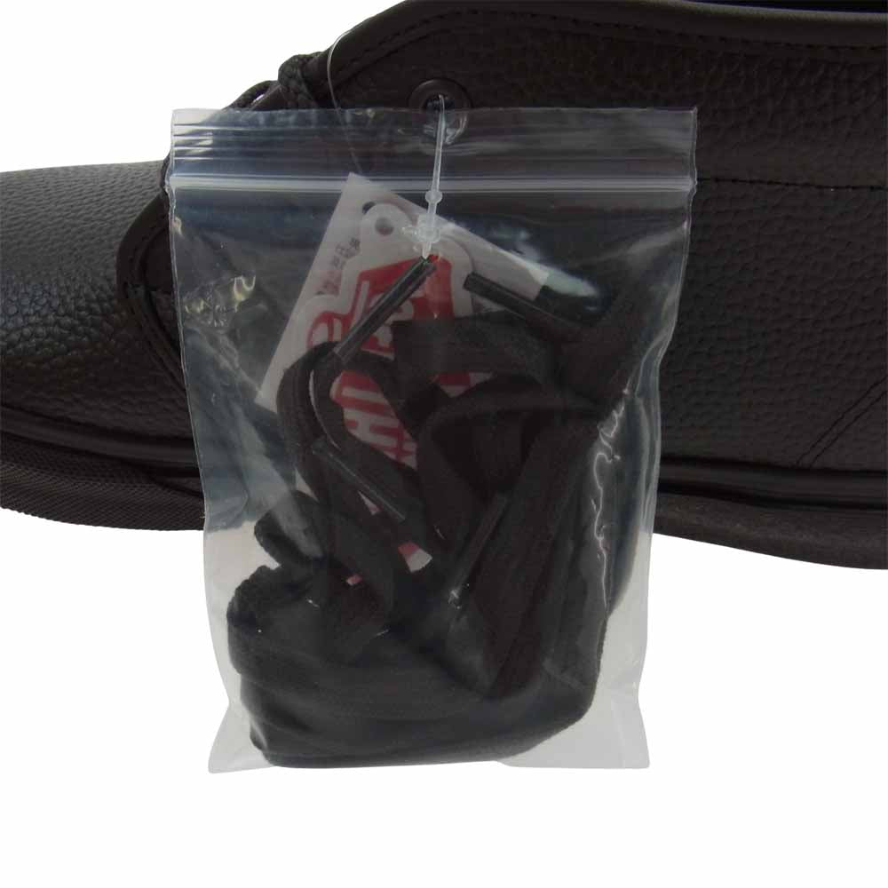 VANS バンズ V49CF CHUKKA LEATHER シボレザー チャッカ スニーカー ダークブラウン系 26.5cm【新古品】【未使用】【中古】