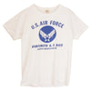 Buzz Rickson's バズリクソンズ U.S.AIR FORCE 半袖 Tシャツ ホワイト系 M【中古】