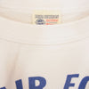 Buzz Rickson's バズリクソンズ U.S.AIR FORCE 半袖 Tシャツ ホワイト系 M【中古】