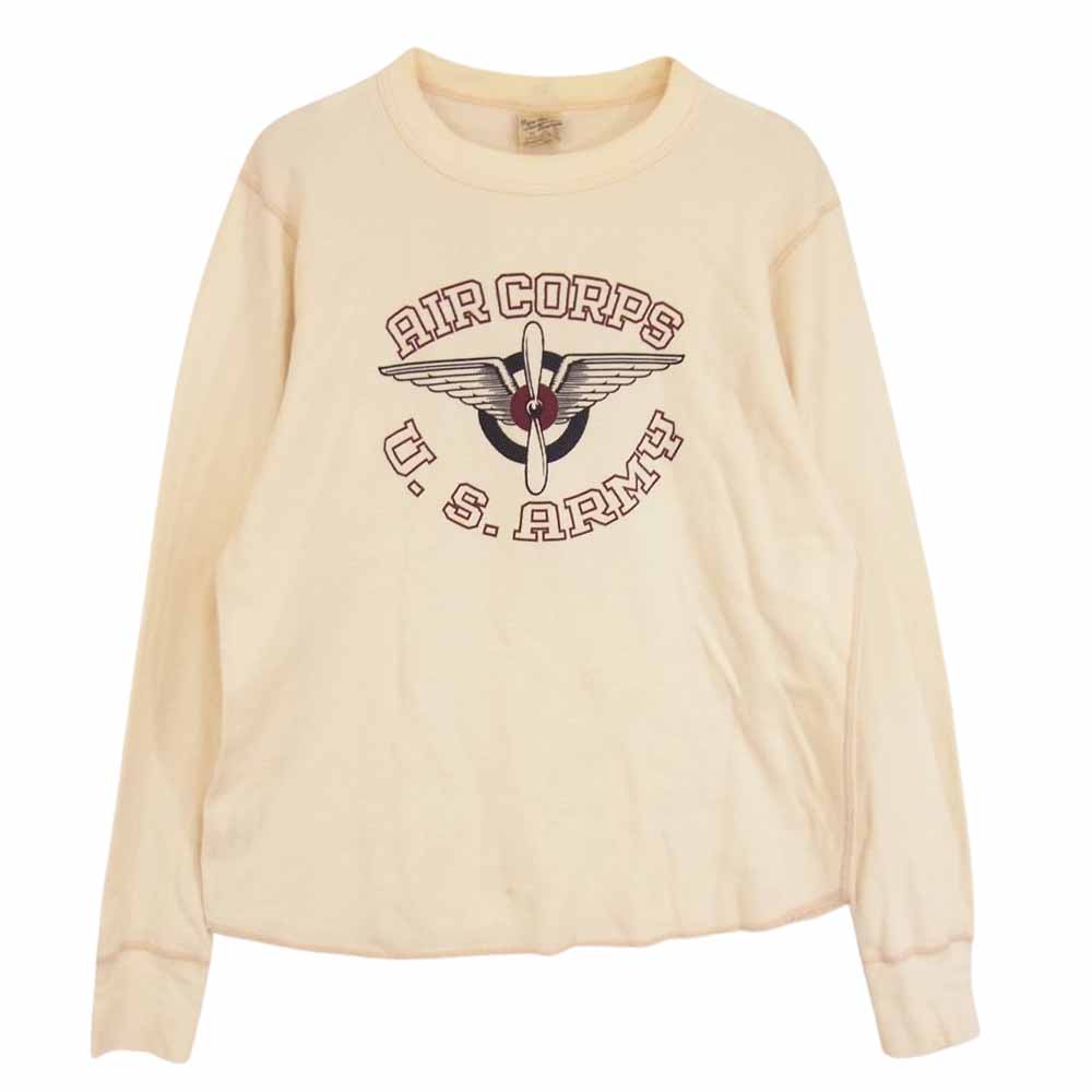 Buzz Rickson's バズリクソンズ U.S.ARMY サーマル カットソー オフホワイト系 M【中古】