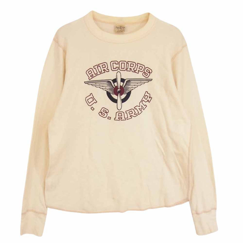 Buzz Rickson's バズリクソンズ U.S.ARMY サーマル カットソー オフホワイト系 M【中古】