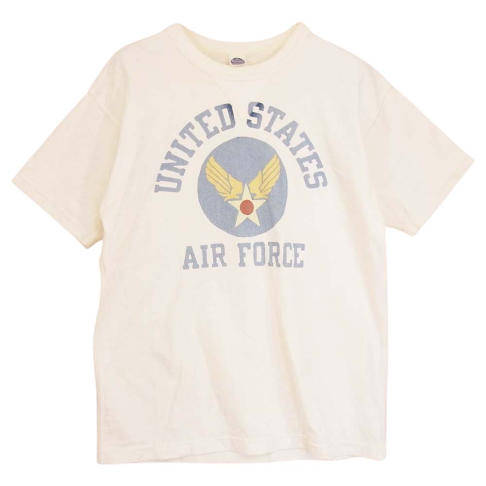 TOY'S McCOY トイズマッコイ US AIR FORCE 半袖 Tシャツ ホワイト系 M