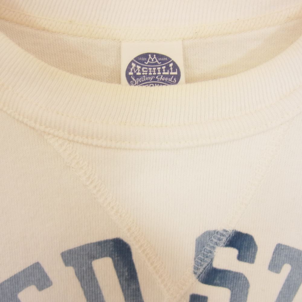 TOY'S McCOY トイズマッコイ US AIR FORCE 半袖 Tシャツ  ホワイト系 M【中古】
