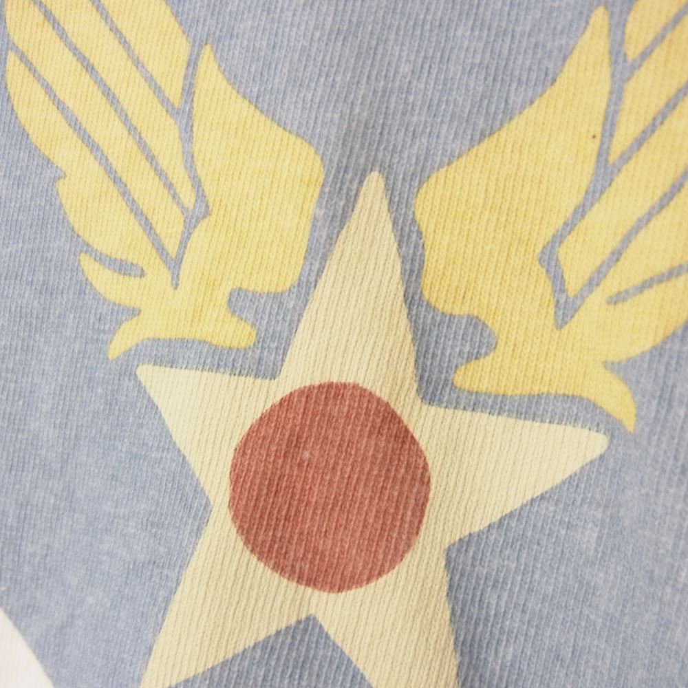 TOY'S McCOY トイズマッコイ US AIR FORCE 半袖 Tシャツ  ホワイト系 M【中古】