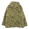 Buzz Rickson's バズリクソンズ BR12811 B-9 CAMOUFLAGE CIVILIAN MODEL カモフラ ダウン ジャケット モスグリーン系 マルチカラー系 38【中古】