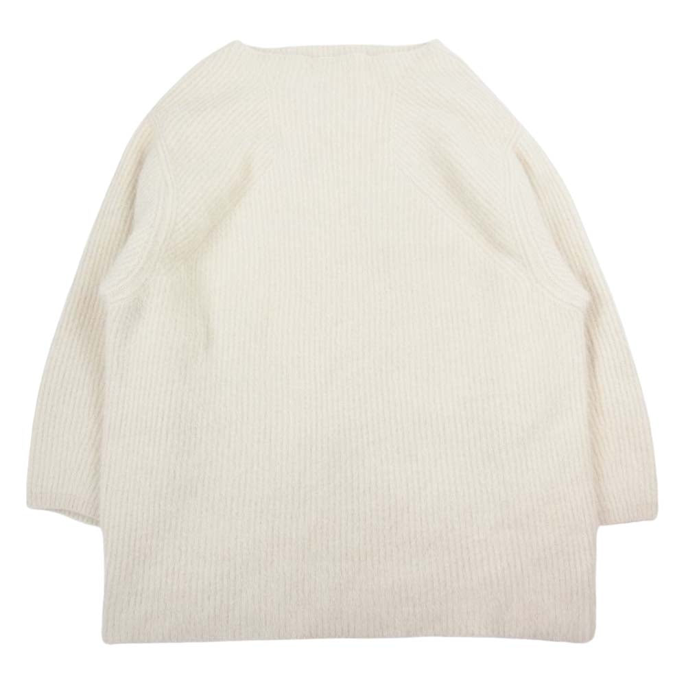 フレイアイディー 22AW FWNO224014 FWNO224014 ルーズフォックスニット  オフホワイト系 ONE SIZE【中古】