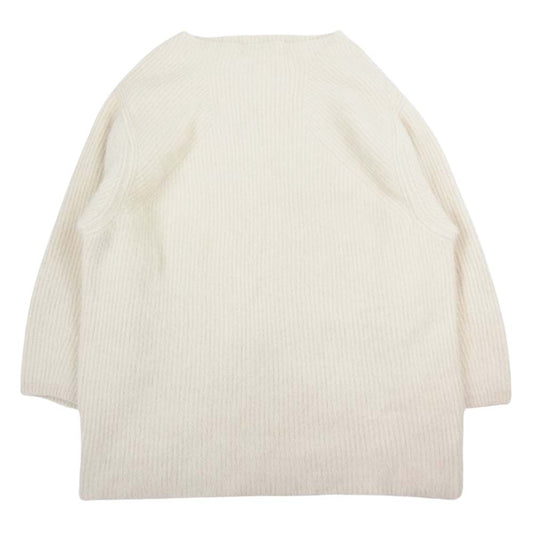 フレイアイディー 22AW FWNO224014 FWNO224014 ルーズフォックスニット  オフホワイト系 ONE SIZE【中古】