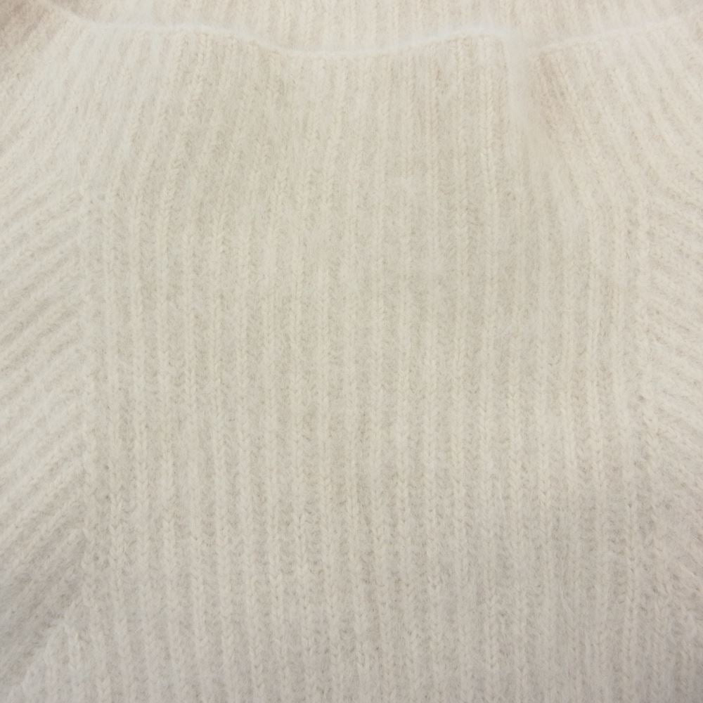 フレイアイディー 22AW FWNO224014 FWNO224014 ルーズフォックスニット  オフホワイト系 ONE SIZE【中古】