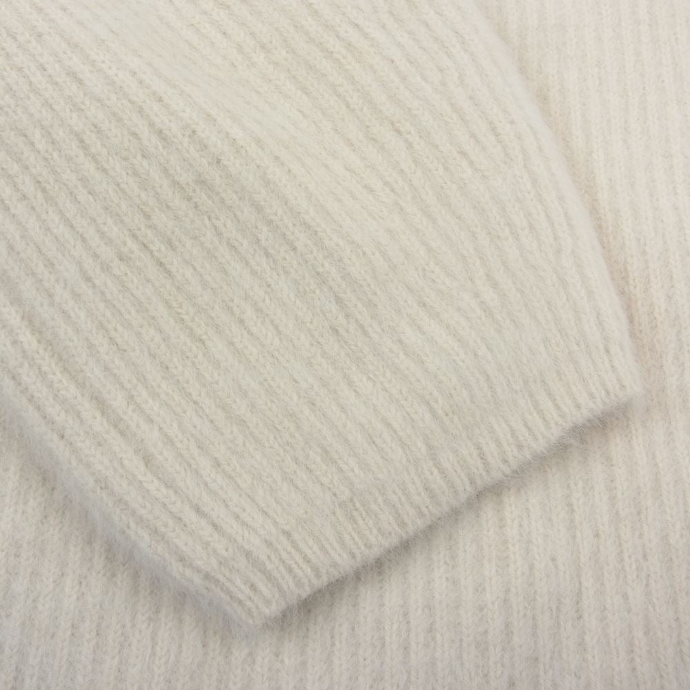 フレイアイディー 22AW FWNO224014 FWNO224014 ルーズフォックスニット  オフホワイト系 ONE SIZE【中古】