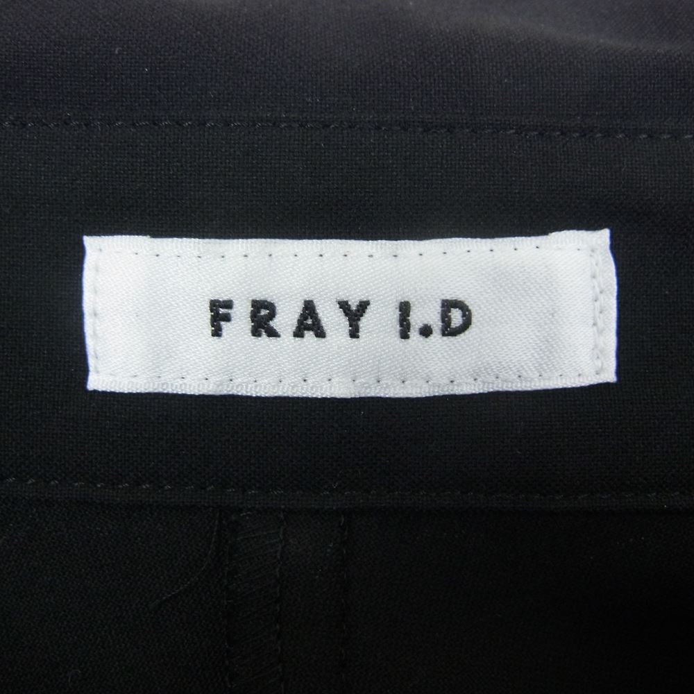 フレイアイディー 22AW FWFO224510 フレアスリーブコンビネゾン オールインワン ブラック系 1【中古】