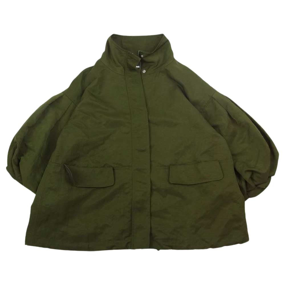 フレイアイディー 22AW FWFJ224023 ハーフスリーブハイネックブルゾン カーキ系 1【中古】