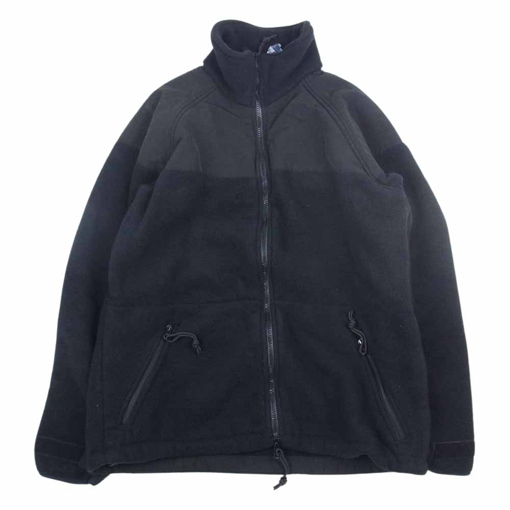 米軍 ECWCS Gen2 Level3 フリース ジャケット ブラック系 S【中古】