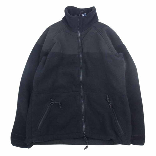 米軍 ECWCS Gen2 Level3 フリース ジャケット ブラック系 S【中古】