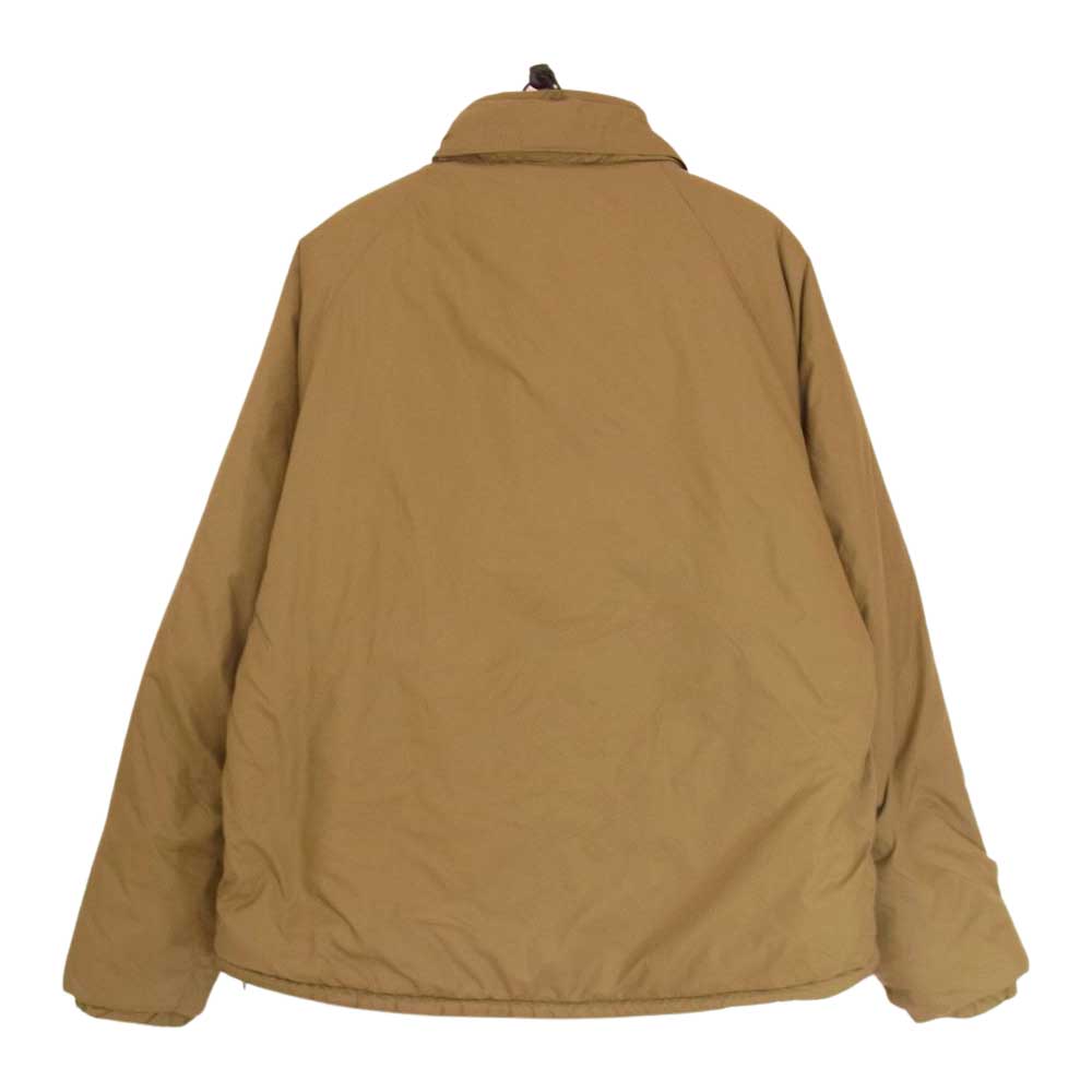 イギリス軍 PCS THERMAL 中綿 ミリタリー ジャケット カーキ系 S【中古】
