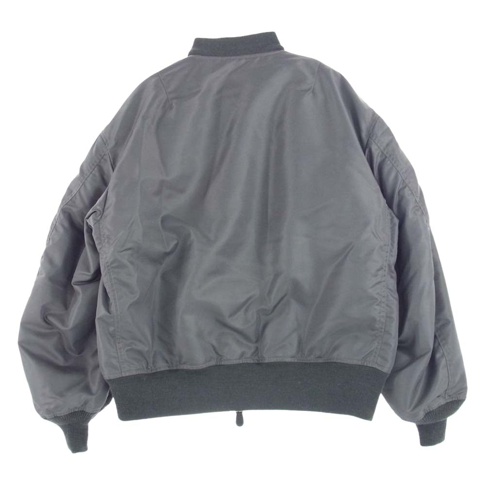 marka マーカ L-2B recycle nylon twill リサイクル ナイロン ツイル ミリタリー ジャケット カーキ系 1【美品】【中古】