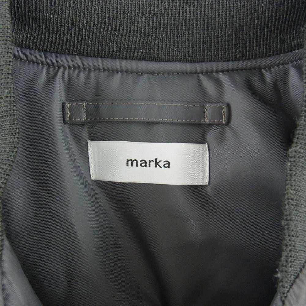 marka マーカ L-2B recycle nylon twill リサイクル ナイロン ツイル