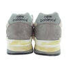 NEW BALANCE ニューバランス CM996HJ2 35周年 ローカット スニーカー グレー系 オフホワイト系 25.5cm【新古品】【未使用】【中古】