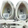 NEW BALANCE ニューバランス CM996HJ2 35周年 ローカット スニーカー グレー系 オフホワイト系 25.5cm【新古品】【未使用】【中古】