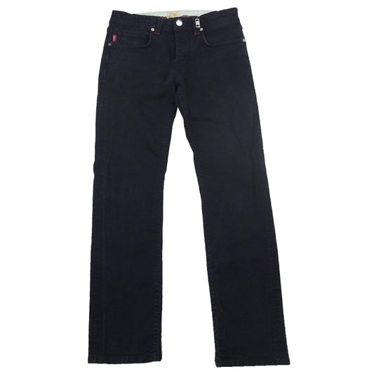 トラマロッサ MICHELANGELO SLIM スーパー ストレッチ ツイルテーパード パンツ  ブラック系 29【中古】