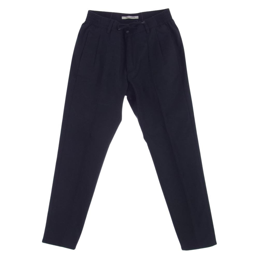 ジャブス アルキヴィオ CUCITO IN FIRENZE クチート イン フィレンツェ パンツ スラックス トラウザー ブラック ブラック系 42【中古】