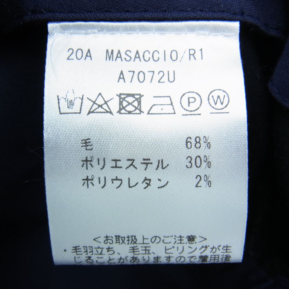 ジャブス アルキヴィオ CUCITO IN FIRENZE クチート イン フィレンツェ パンツ スラックス トラウザー ブラック ブラック系 42【中古】