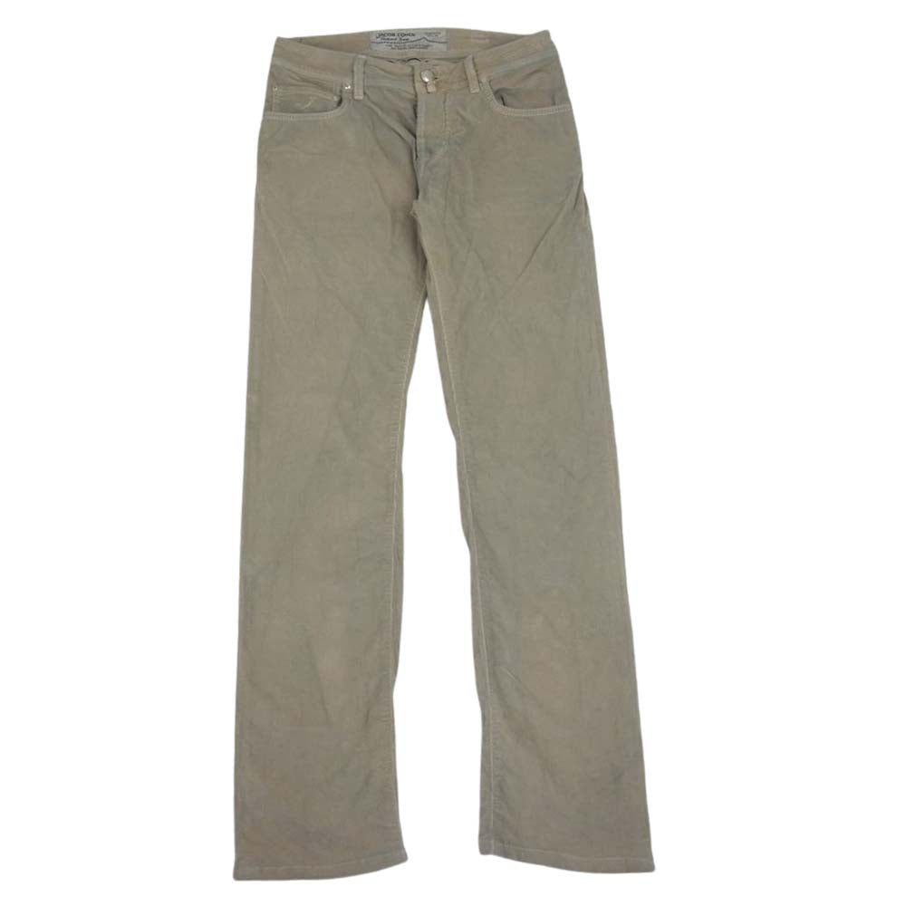 JACOB COHEN ヤコブコーエン PW688 ストレッチ コーデュロイ パンツ ベージュ系 29【中古】