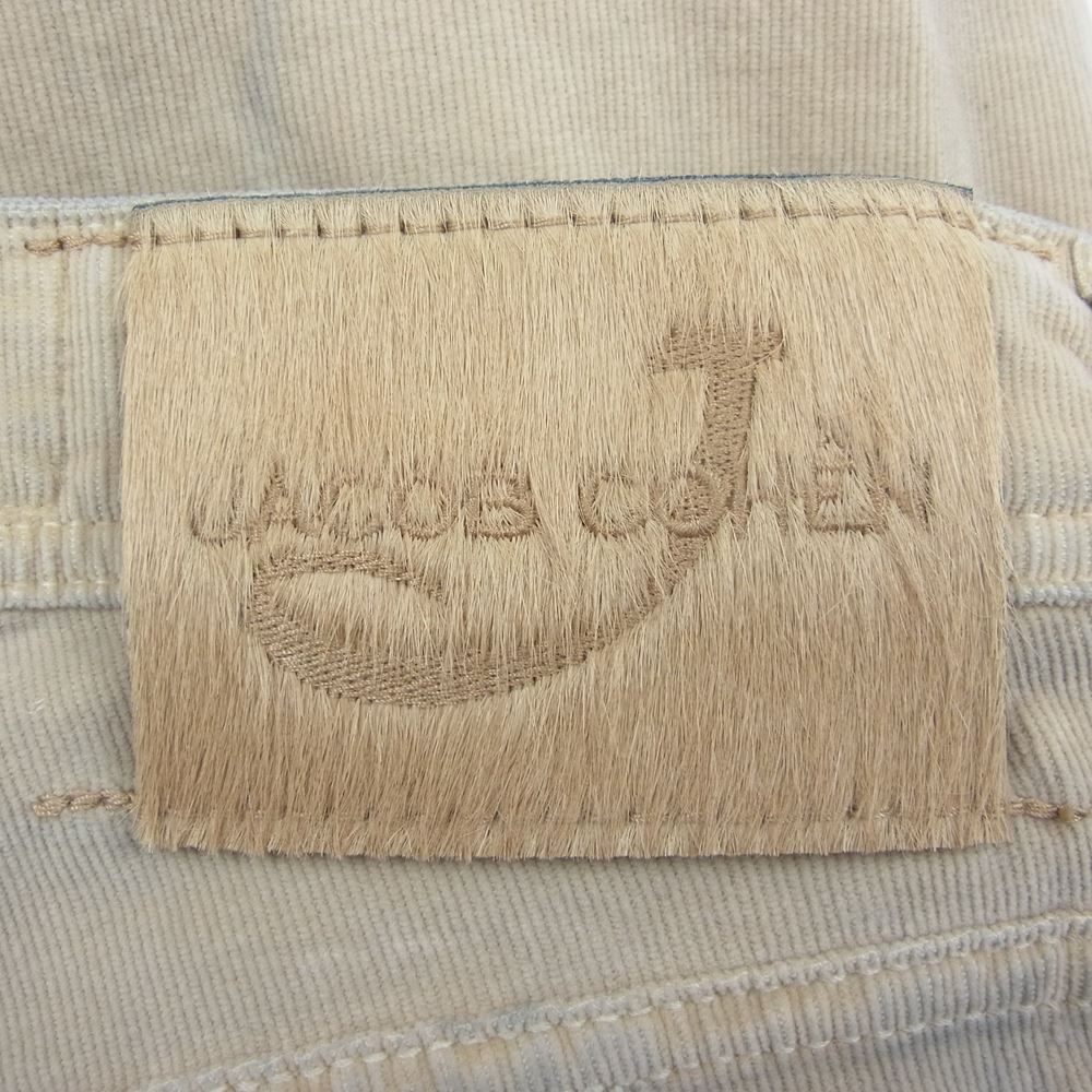 JACOB COHEN ヤコブコーエン PW688 ストレッチ コーデュロイ パンツ ベージュ系 29【中古】