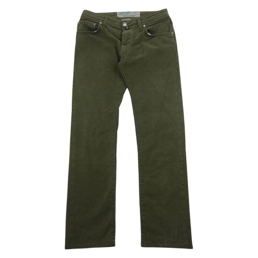 JACOB COHEN ヤコブコーエン J622 ストレッチ カラーデニムパンツ カーキ カーキ系 29【中古】