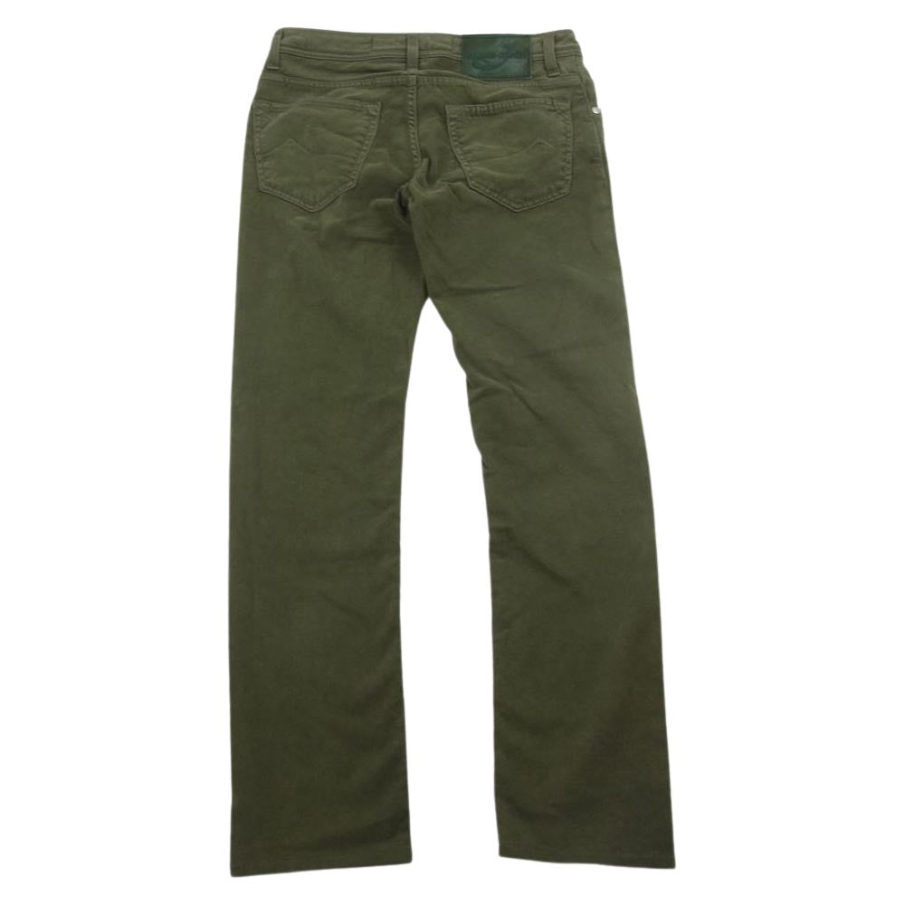 JACOB COHEN ヤコブコーエン J622 ストレッチ カラーデニムパンツ カーキ カーキ系 29【中古】