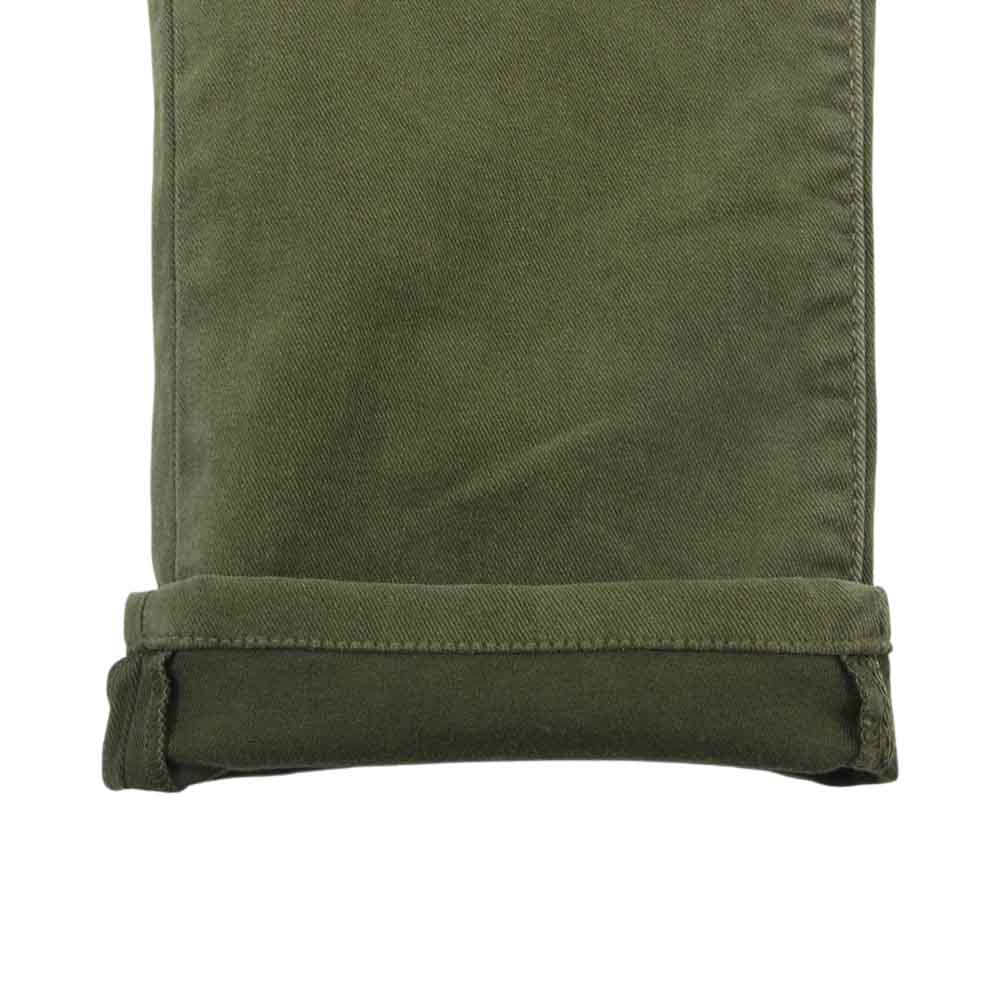 JACOB COHEN ヤコブコーエン J622 ストレッチ カラーデニムパンツ カーキ カーキ系 29【中古】