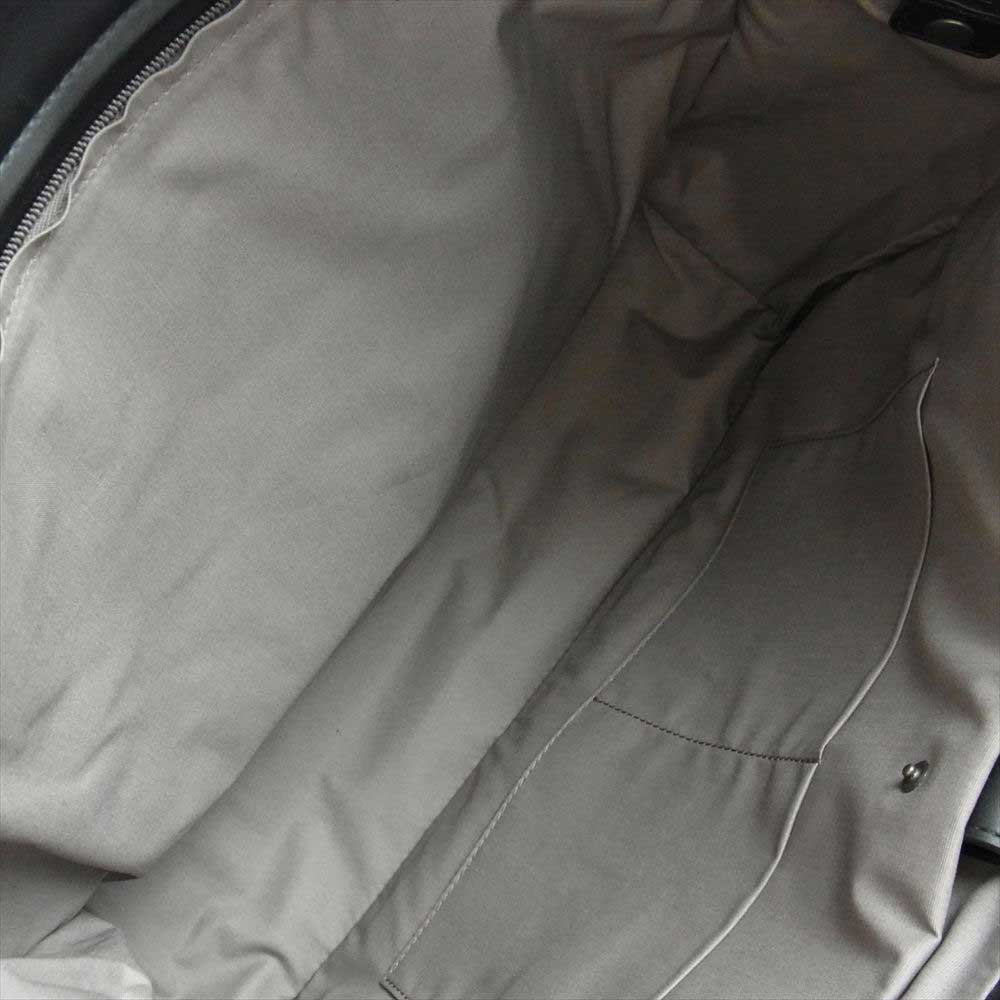 BOTTEGAVENETA ボッテガヴェネタ BORSA LEGGERO INTRECCIATO 521011 ボルサ イントレチャート トートバッグ ブリーフケース ビジネスバッグ ブラック系【美品】【中古】