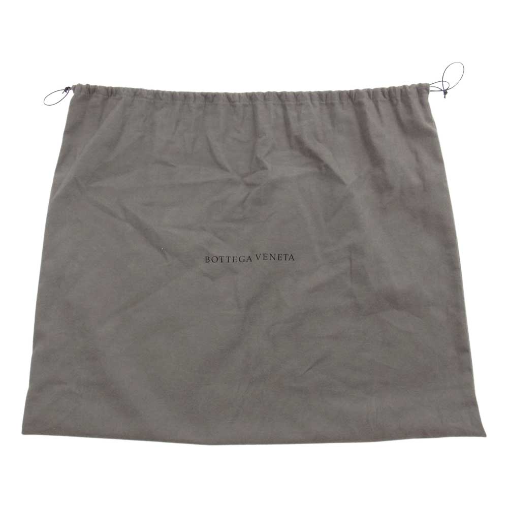 BOTTEGAVENETA ボッテガヴェネタ BORSA LEGGERO INTRECCIATO 521011 ボルサ イントレチャート トートバッグ ブリーフケース ビジネスバッグ ブラック系【美品】【中古】