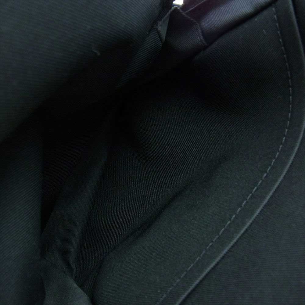 LOUIS VUITTON ルイ・ヴィトン N50024 ダミエ アンフィニ 3D マリーヌ アヴェニュー スリングバッグ ブラック系 ブルー系【極上美品】【中古】